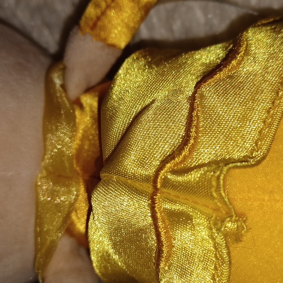 Disney Princess Beauty Beast Belle Beanbag Plush Doll 7" - Picture 8 of 10